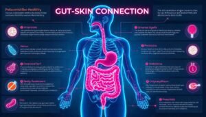 Does Gut Health Affect Skin? Exploring the Gut-Skin Connection