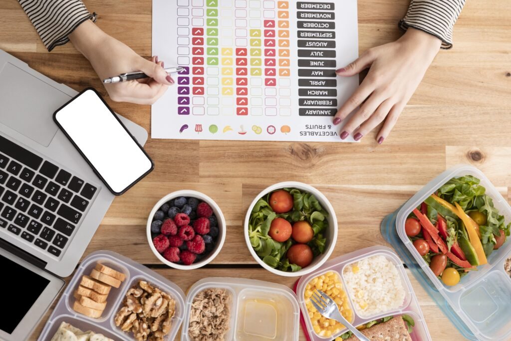 sample diet plan
