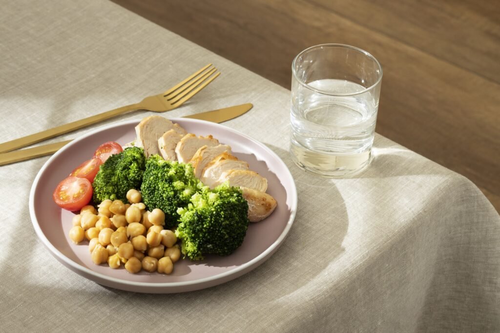 anti-inflammatory plate