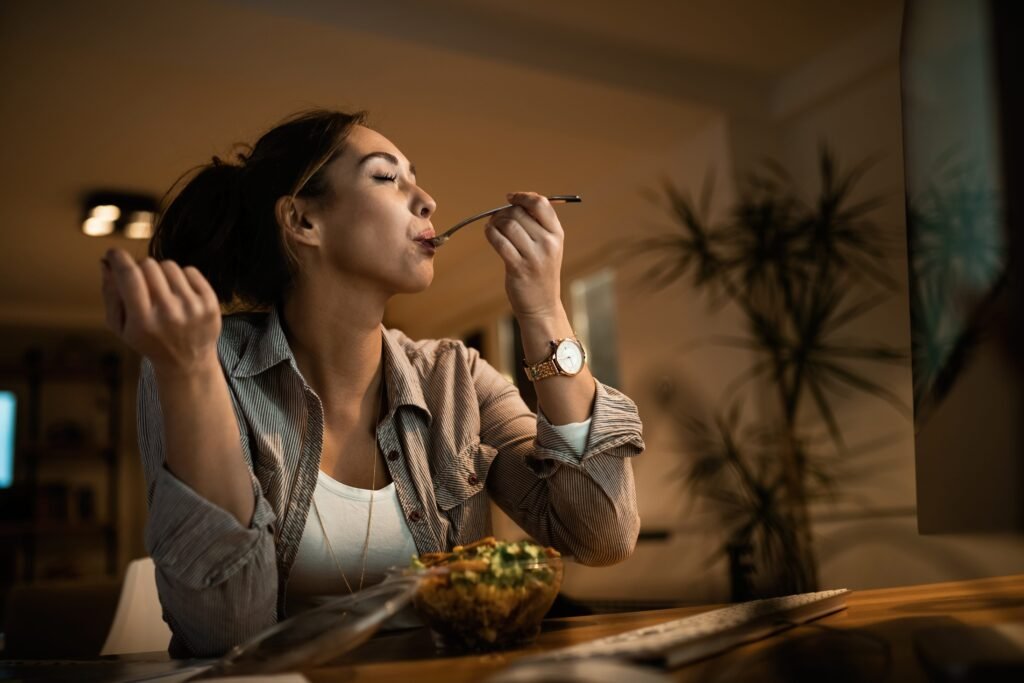 gut friendly evening routine