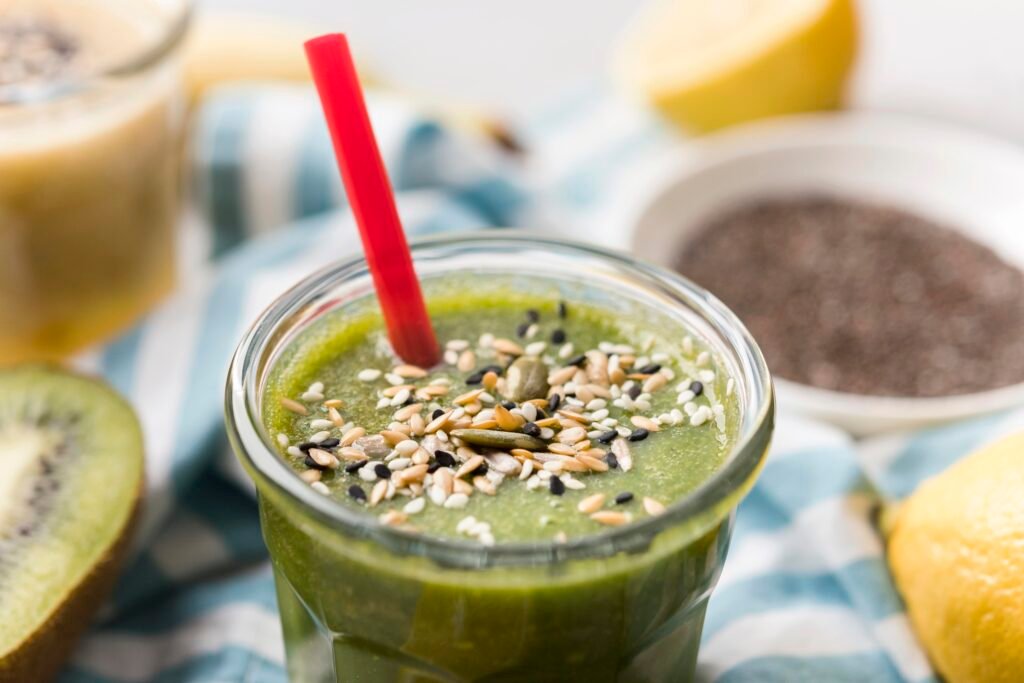 fiber-rich smoothie