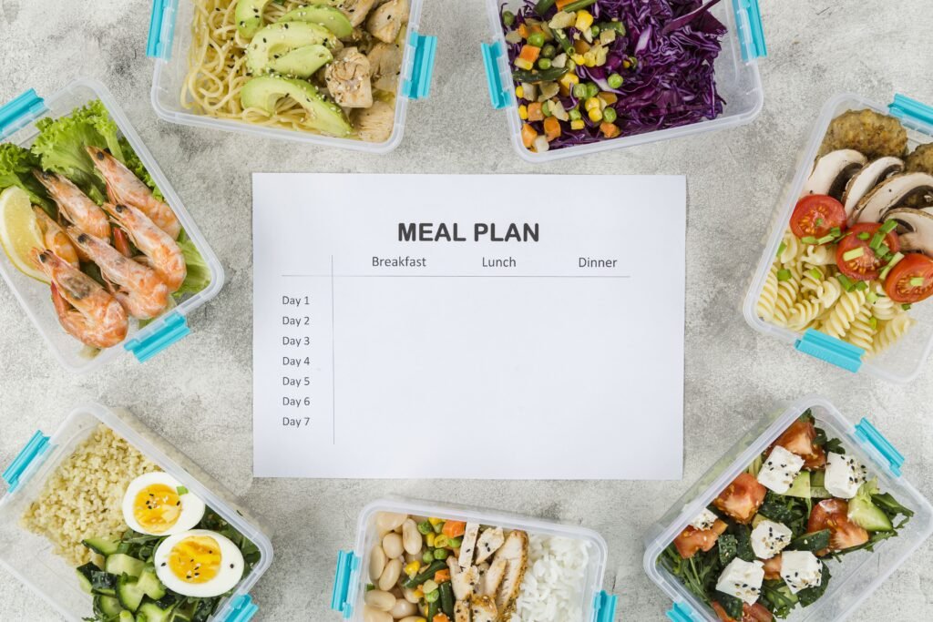 gut health meal plan