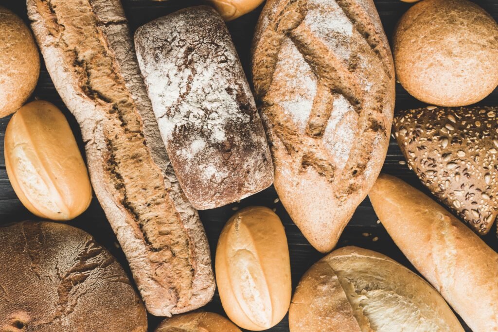 gluten free bread types
