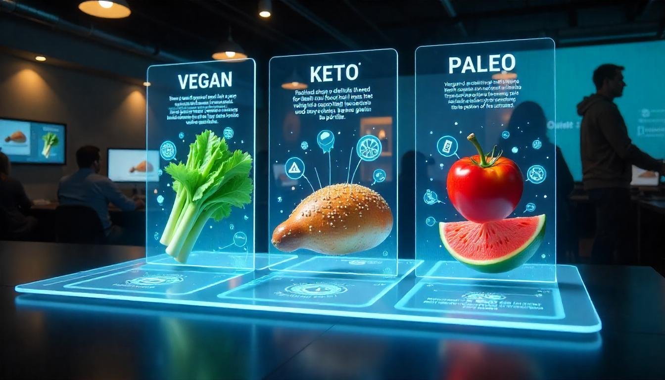 Paleo vs Keto vs Vegan: Which is the Best Diet for Gut Health?