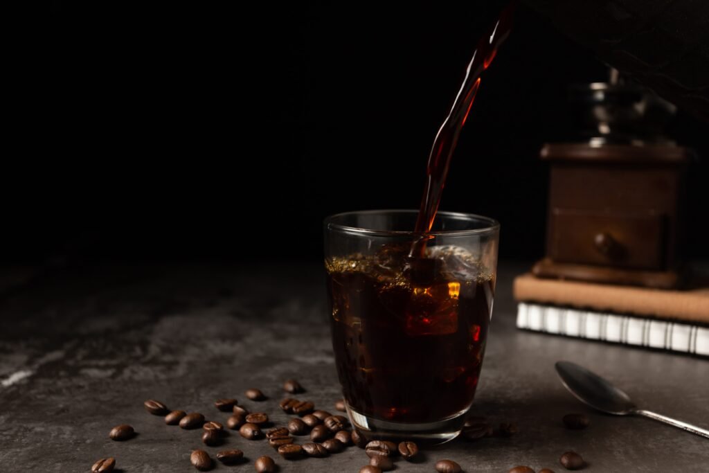 cold brew coffee