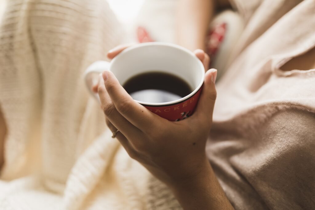 morning coffee
