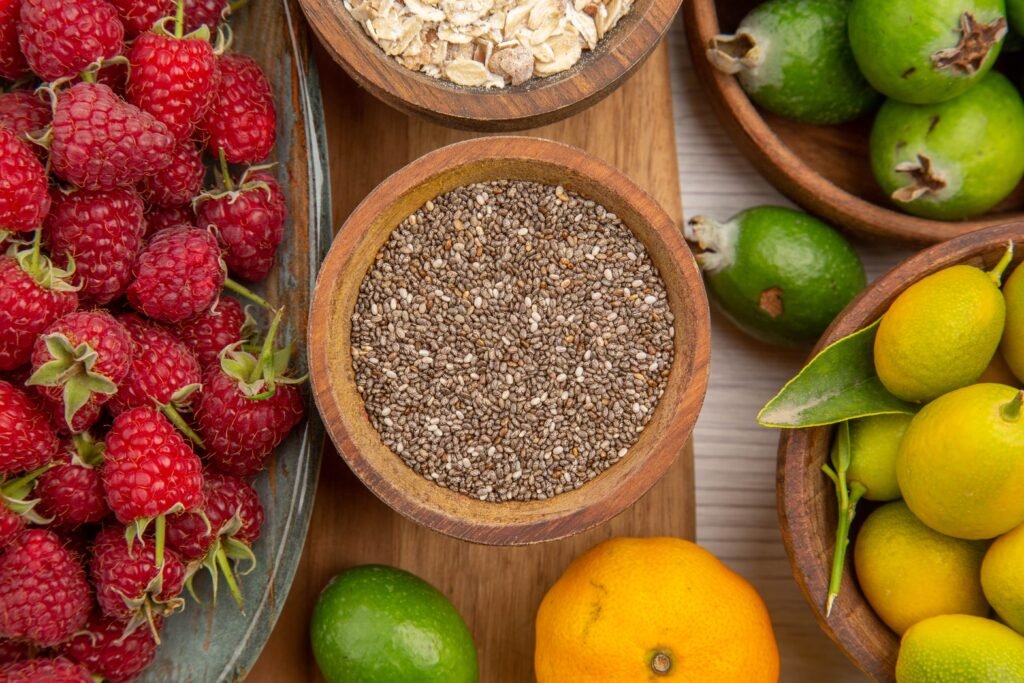 fiber-rich foods