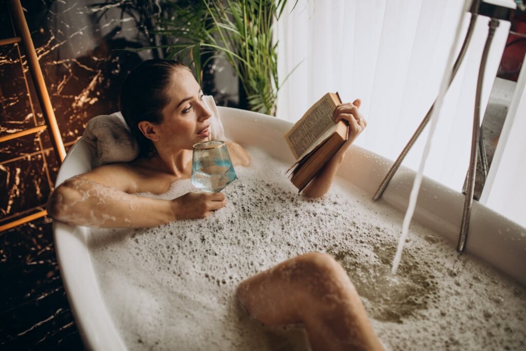 detox bath