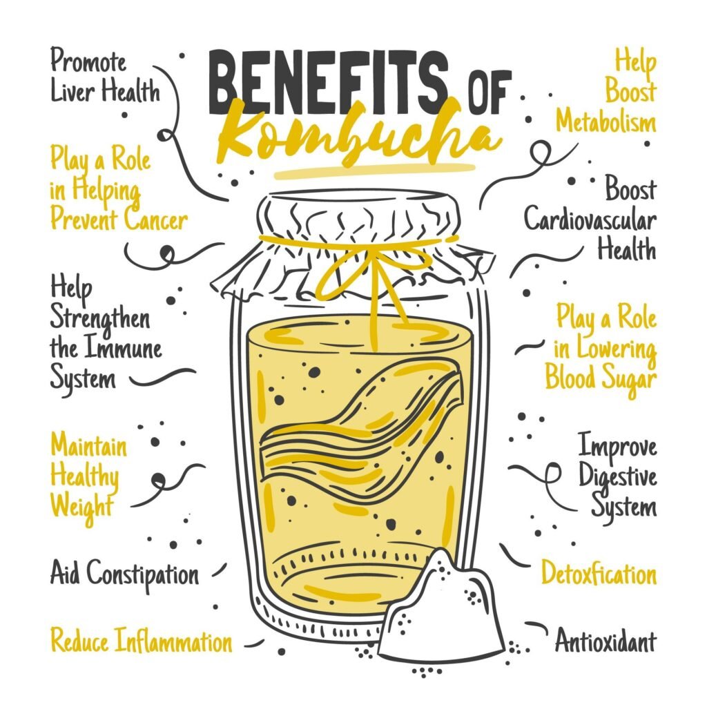 kombucha benefits