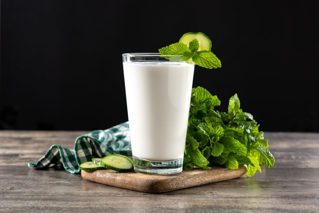 lassi, a fermented food from north india