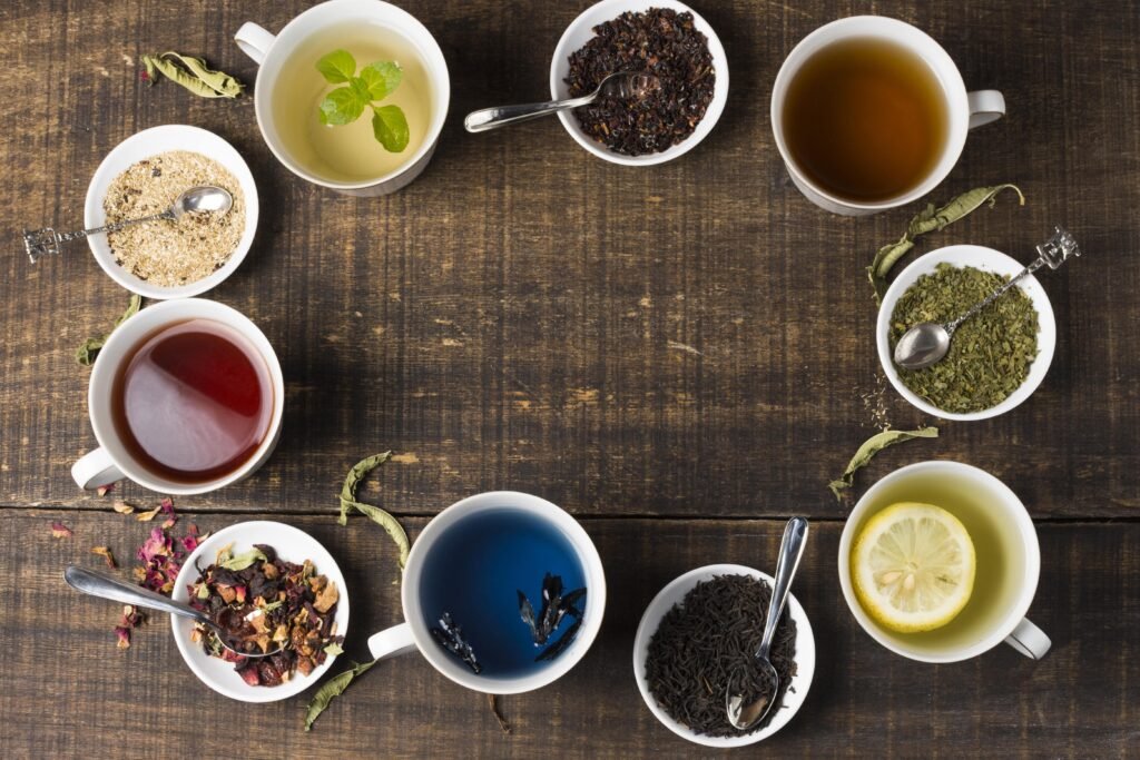 best herbal teas for digestion and reduce bloating