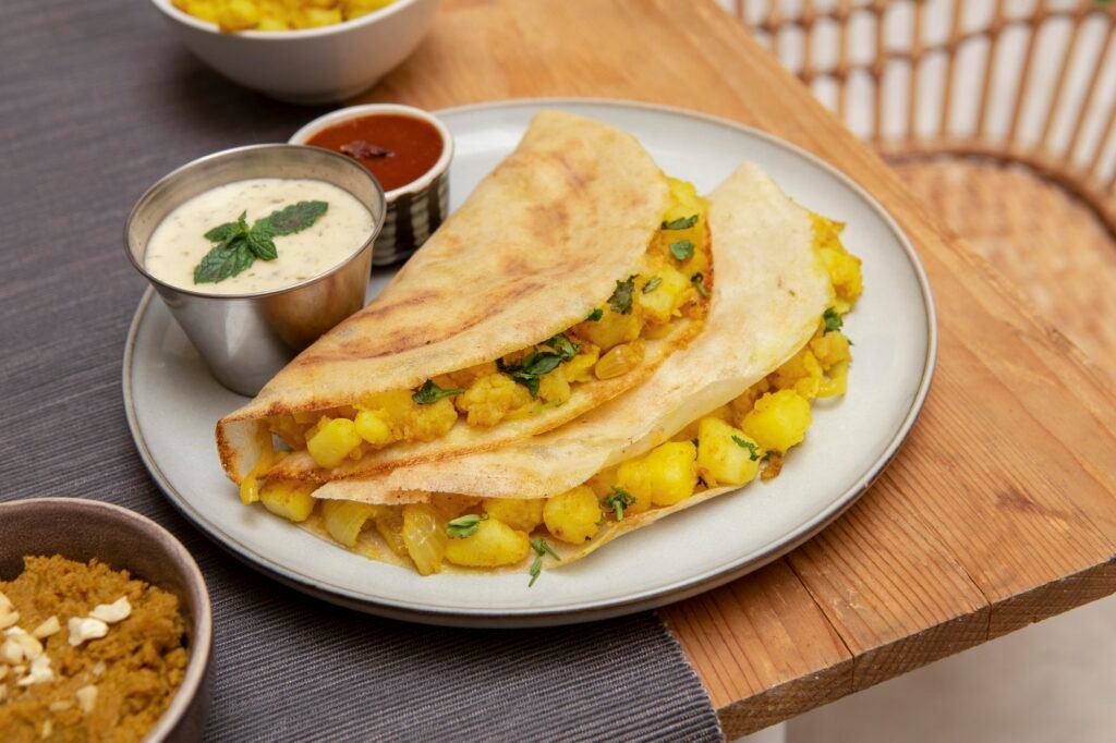 indian fermented foods, millet dosa