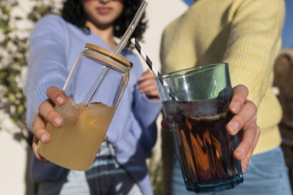 kombucha vs. soda comparison