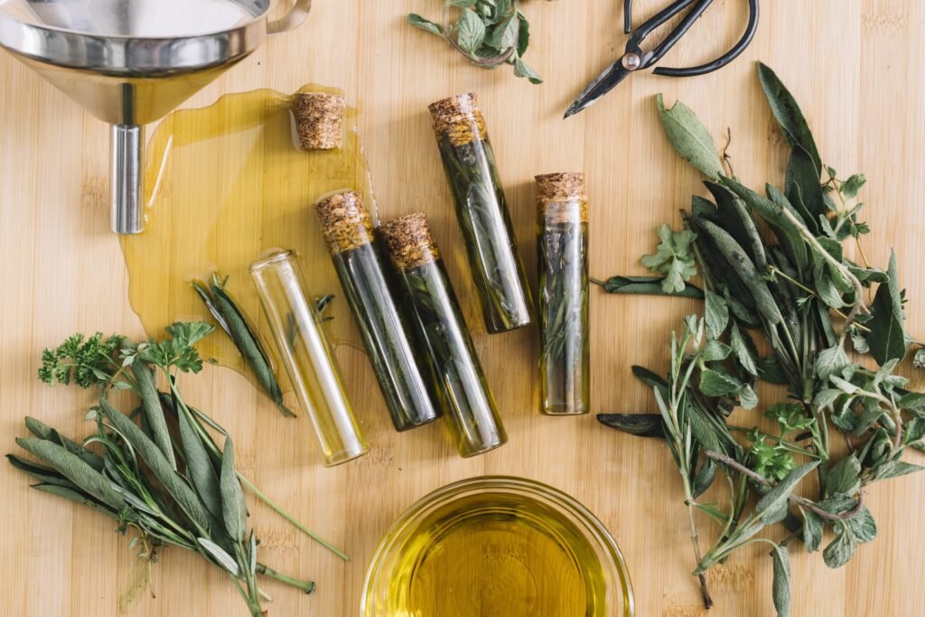 herbal tinctures