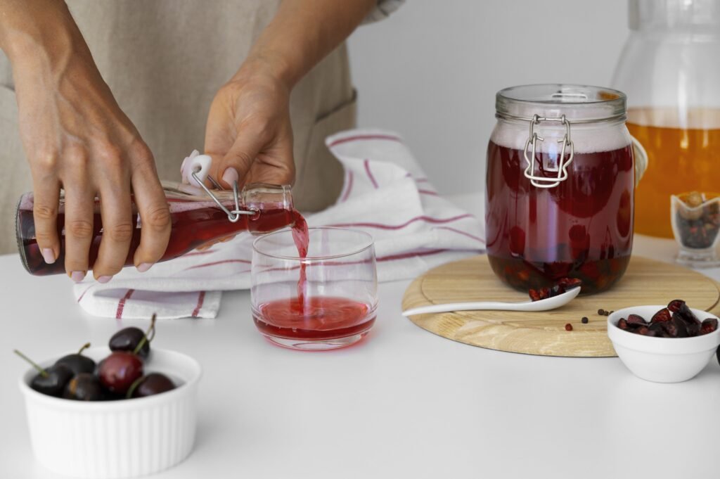 kombucha recipe