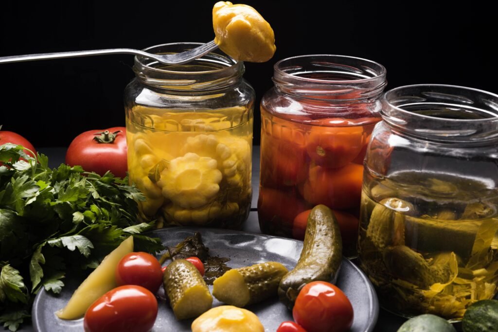 storage and shelf life of indian fermented foods