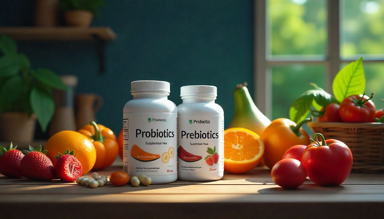 probiotics vs prebiotics