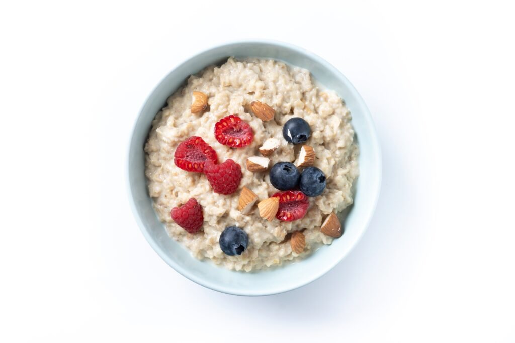 cooled oatmeal type of resistant starch