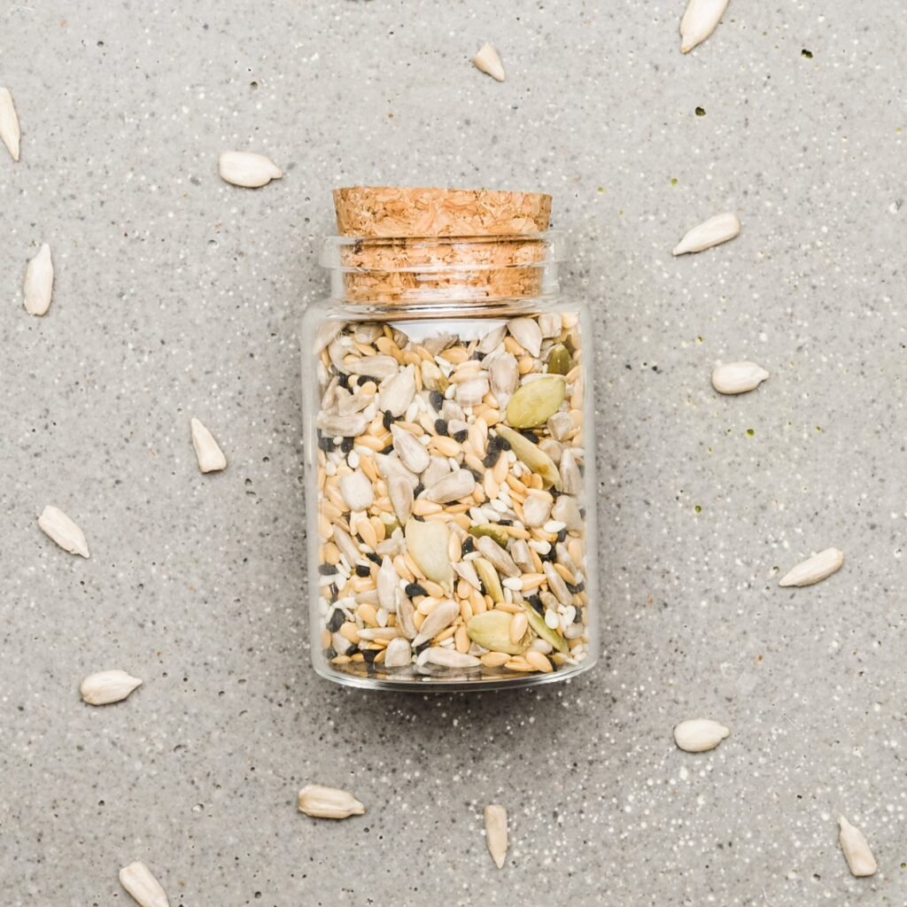 diversity jar vs ordinary snack mix