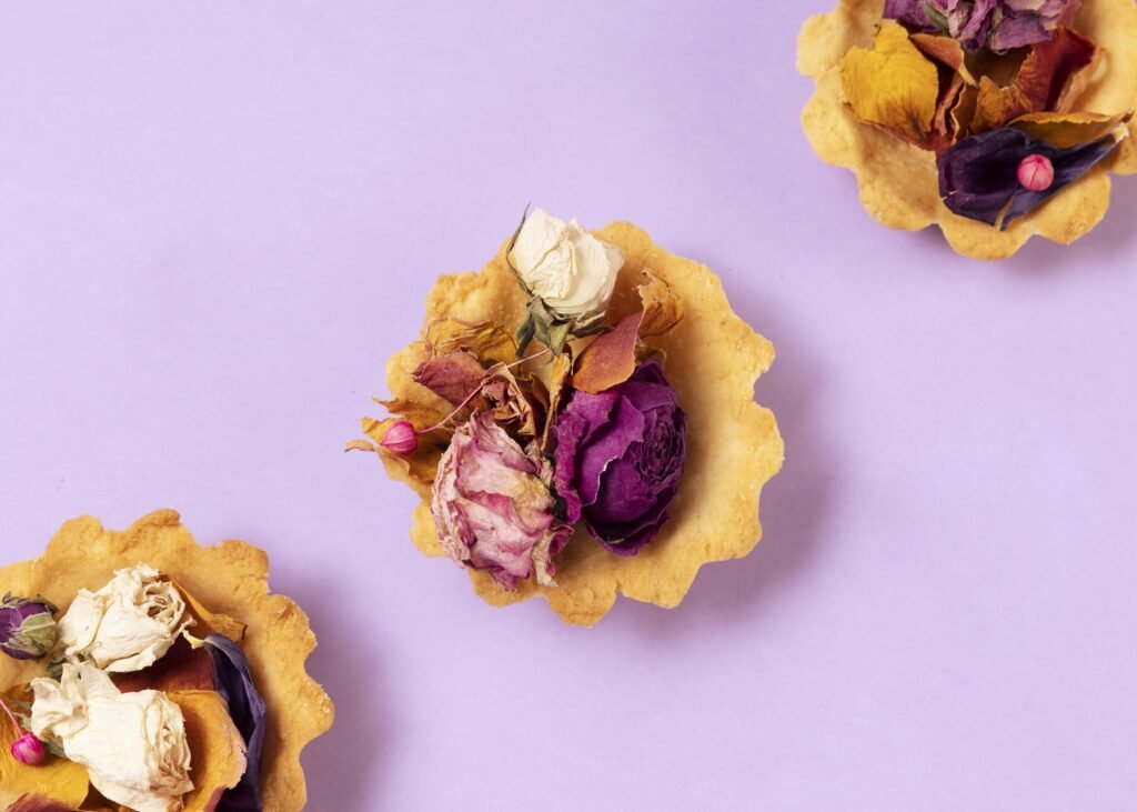 edible flowers for trail mix recipe