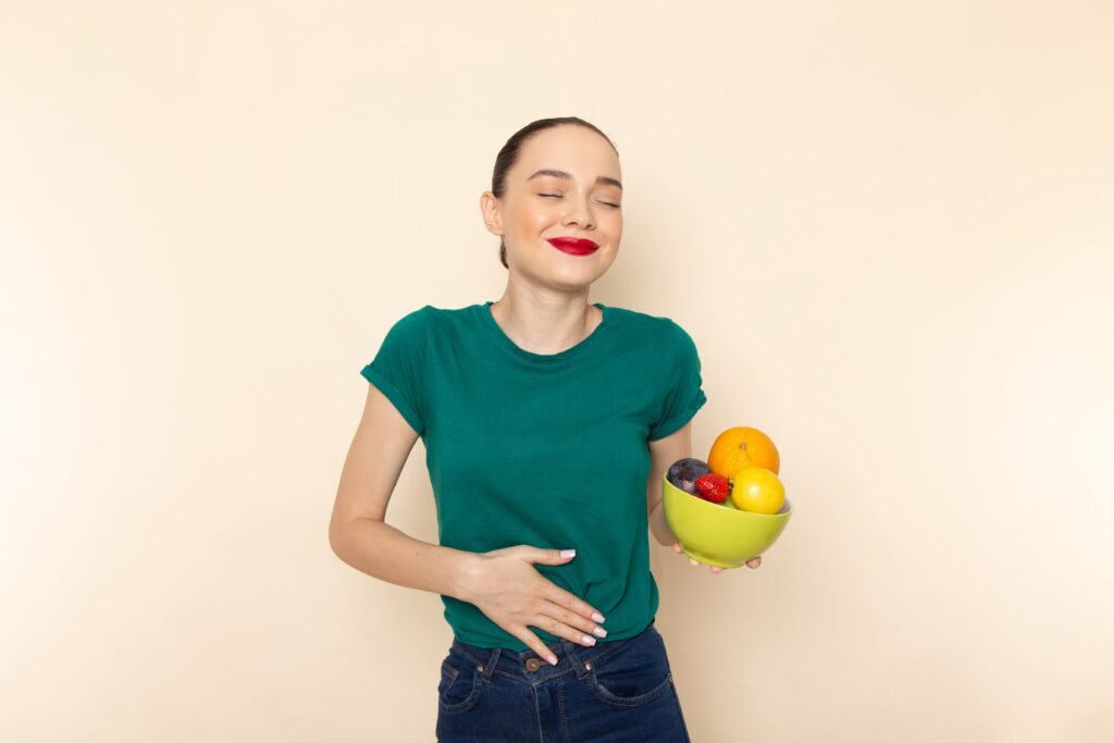 cutting on ultra-processed foods improves digestion