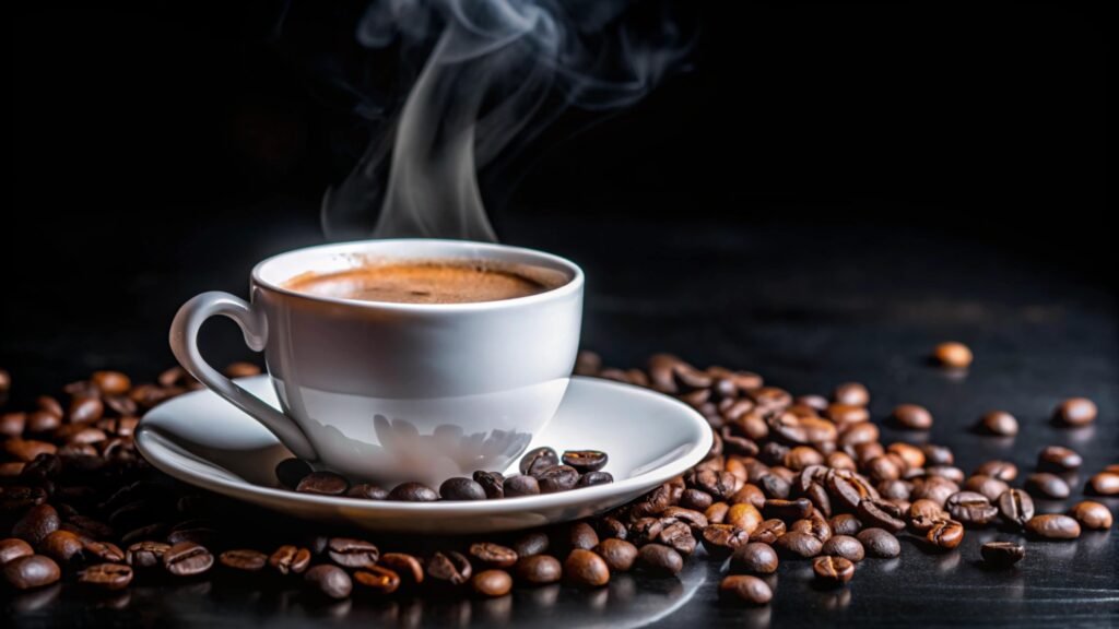 excessive amount of coffee hurts the gut very badly