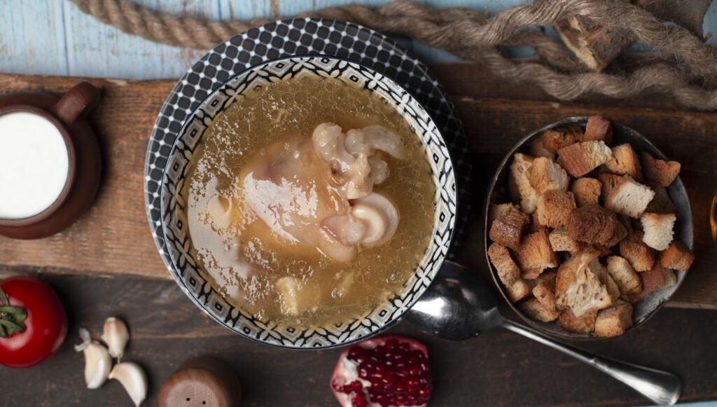 bone broth for gut healing