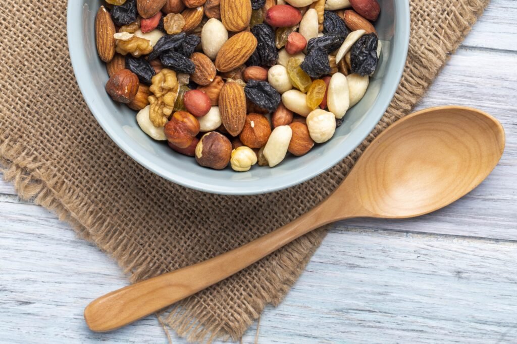 energy booster trail mix recipe