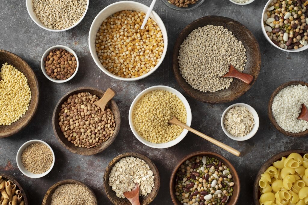 whole grains for gut healing