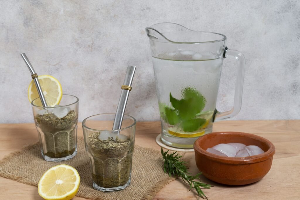 use herbal teas instead of sodas for healthy gut
