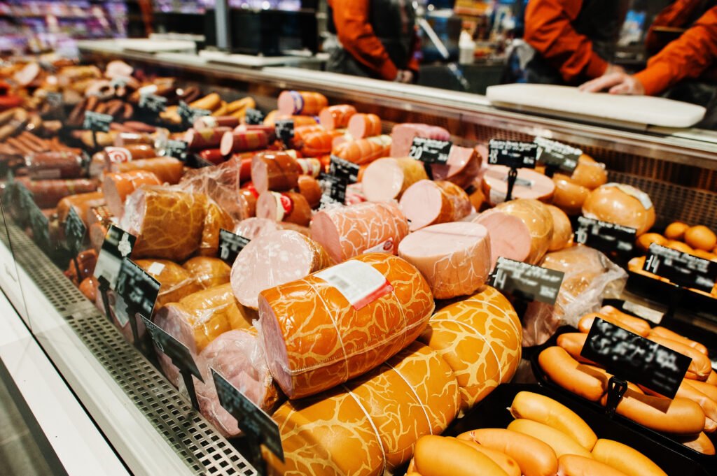 processed meats that harms the gut