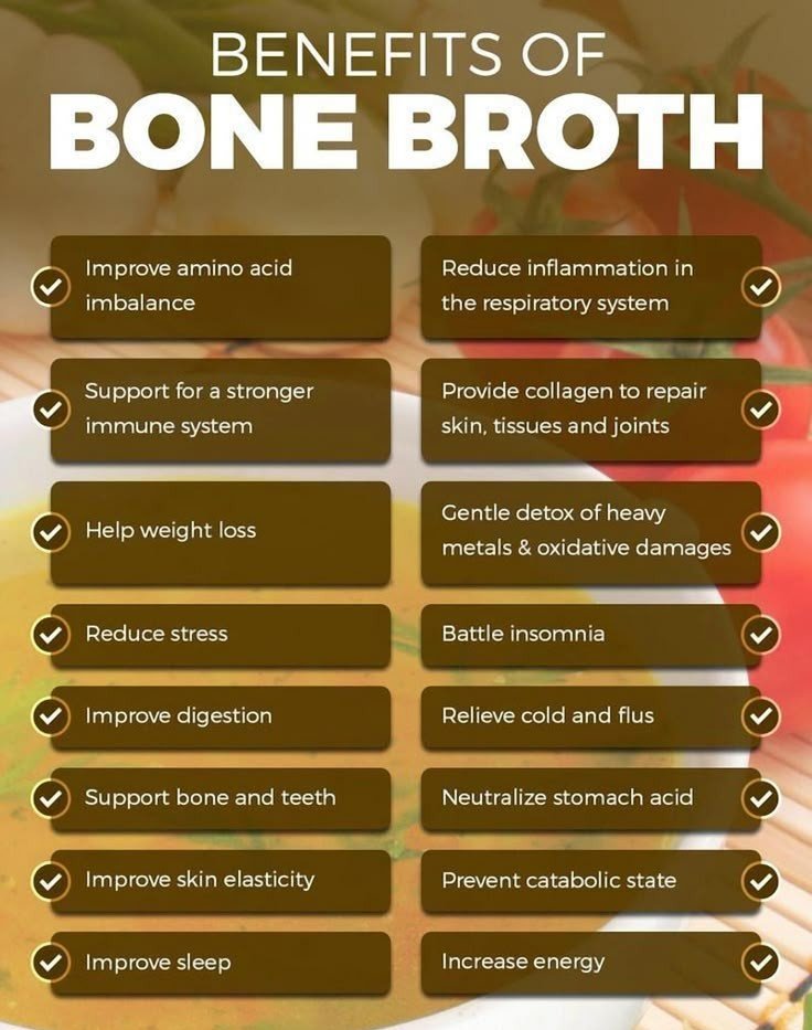 benefits of bone broth
