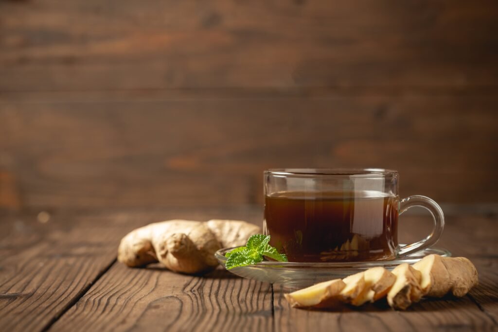 ginger tea for gut health