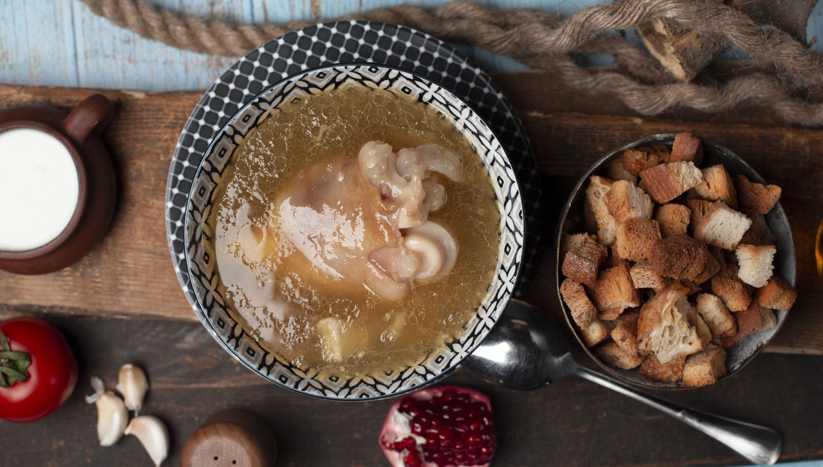 Gut-Healing Bone Broth Recipe for a Healthy Digestion | My Personal Healing Journey